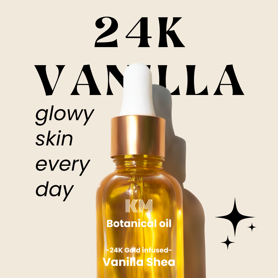 24k Vanilla Shea Oil