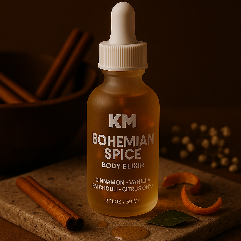 Bohemian Spice Body Elixir