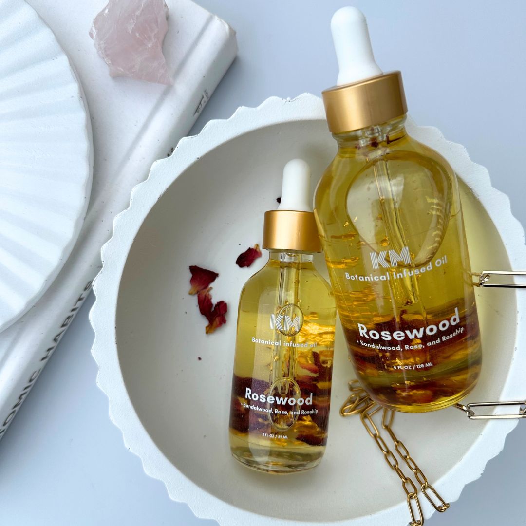 24k Rosewood Oil