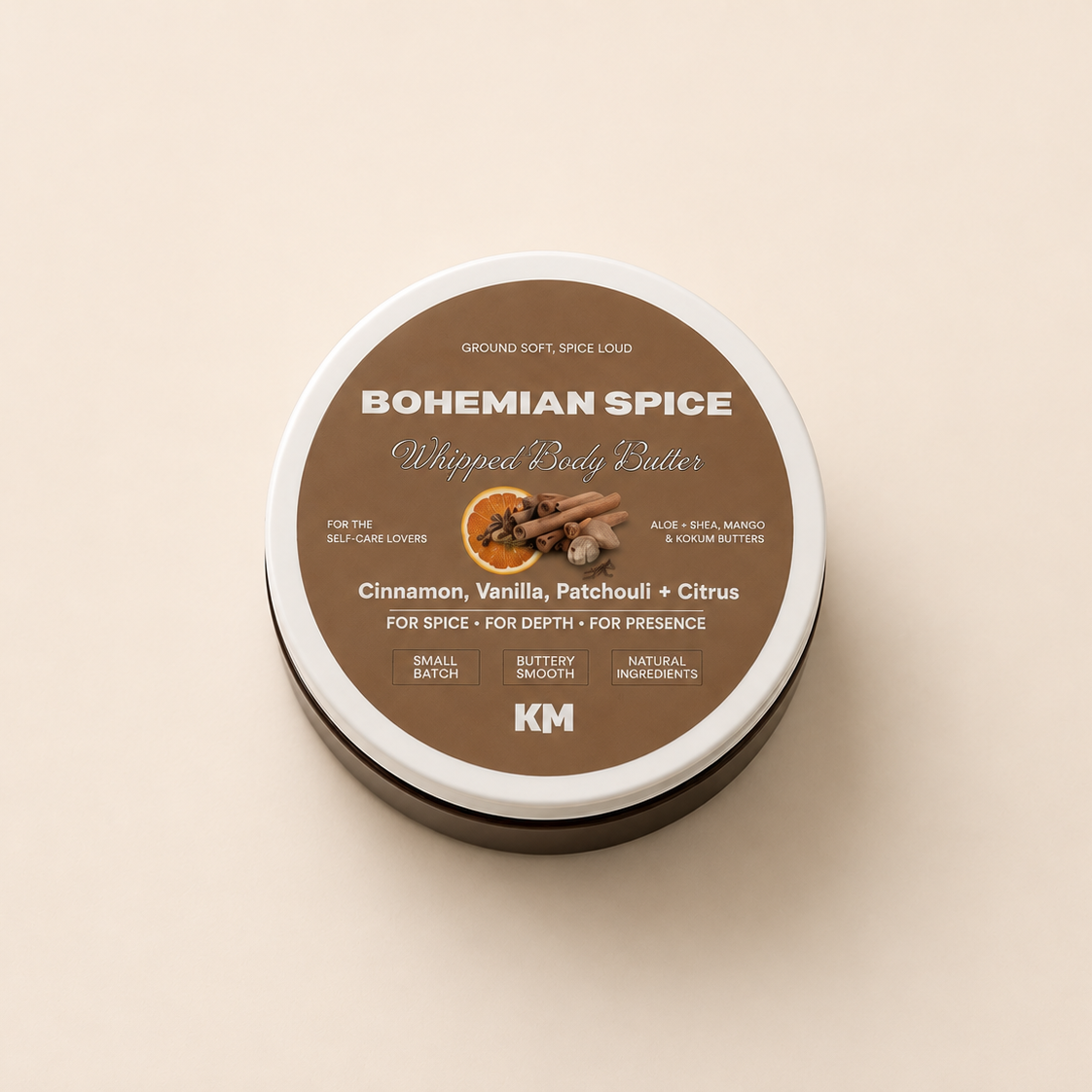Bohemian Spice Butter