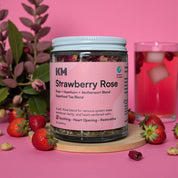 Strawberry Rose Tea