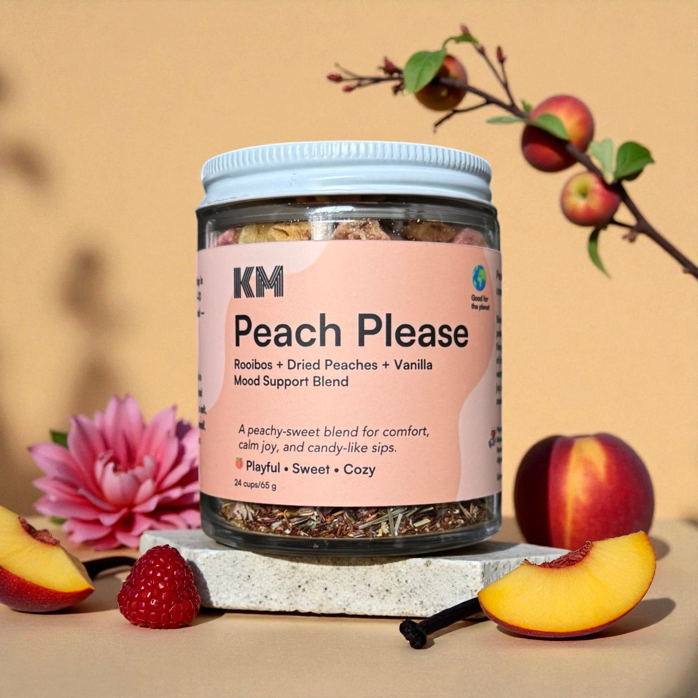 Peach Please Tea