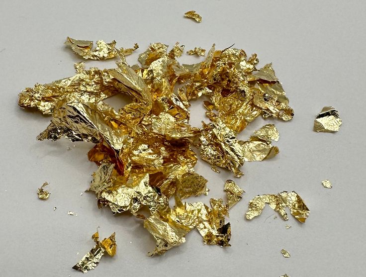 24k Gold Flakes