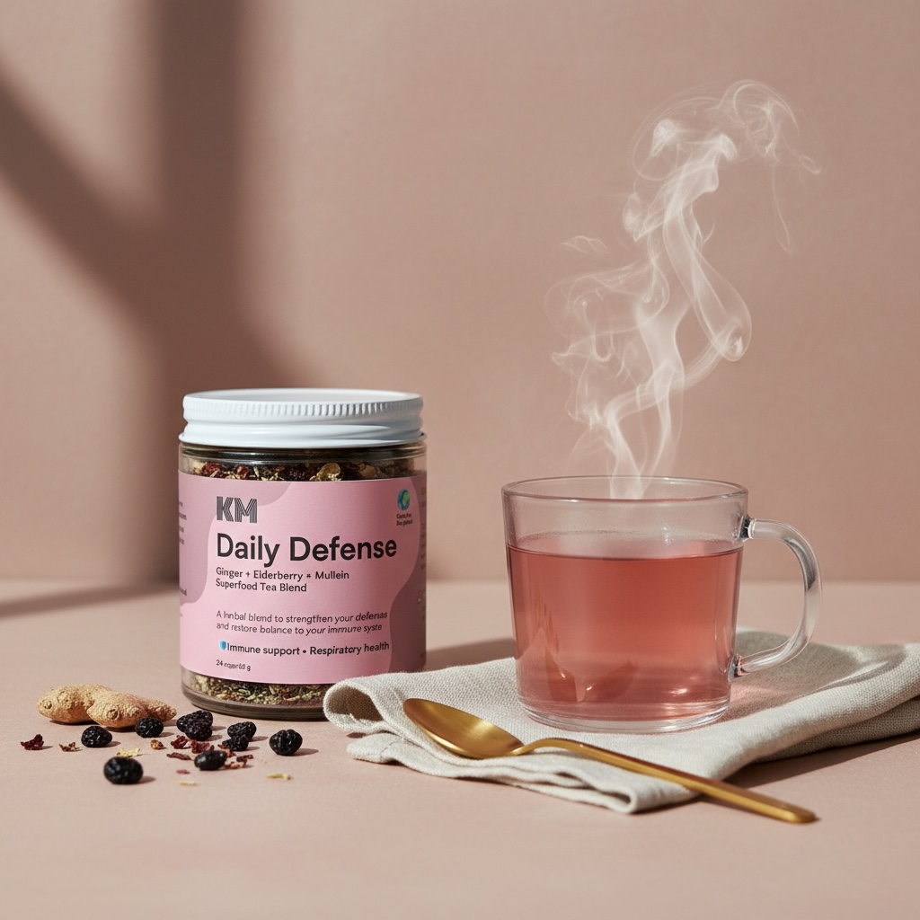 Defese Tea Daily Defense Tea – Ki Meishon