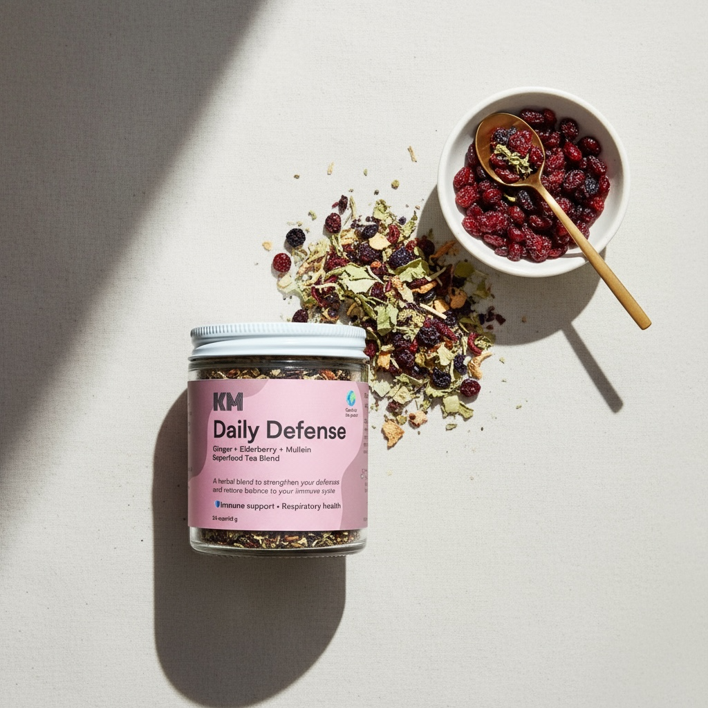 Defese Tea Daily Defense Tea – Ki Meishon