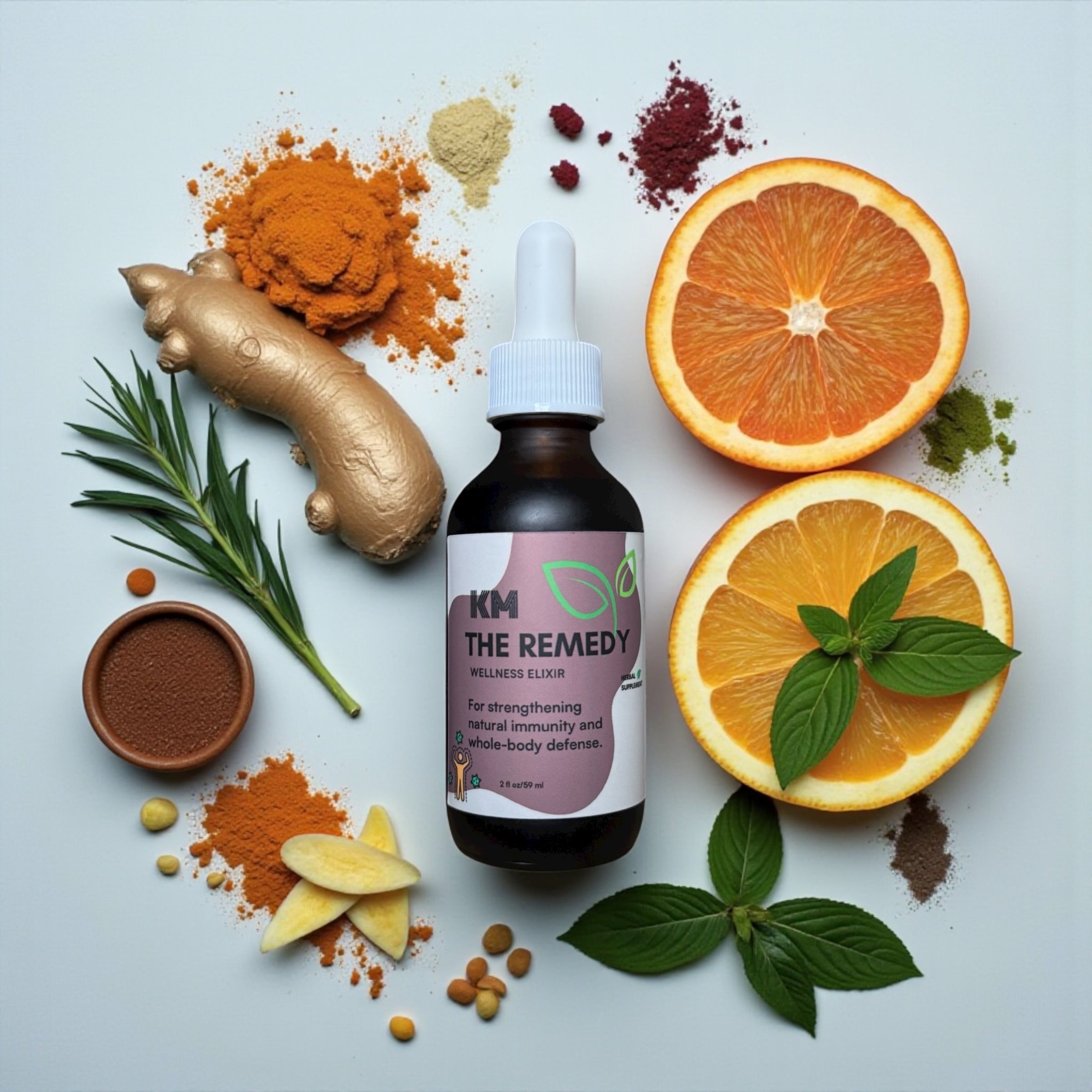 The Remedy | Wellness Elixir Drops