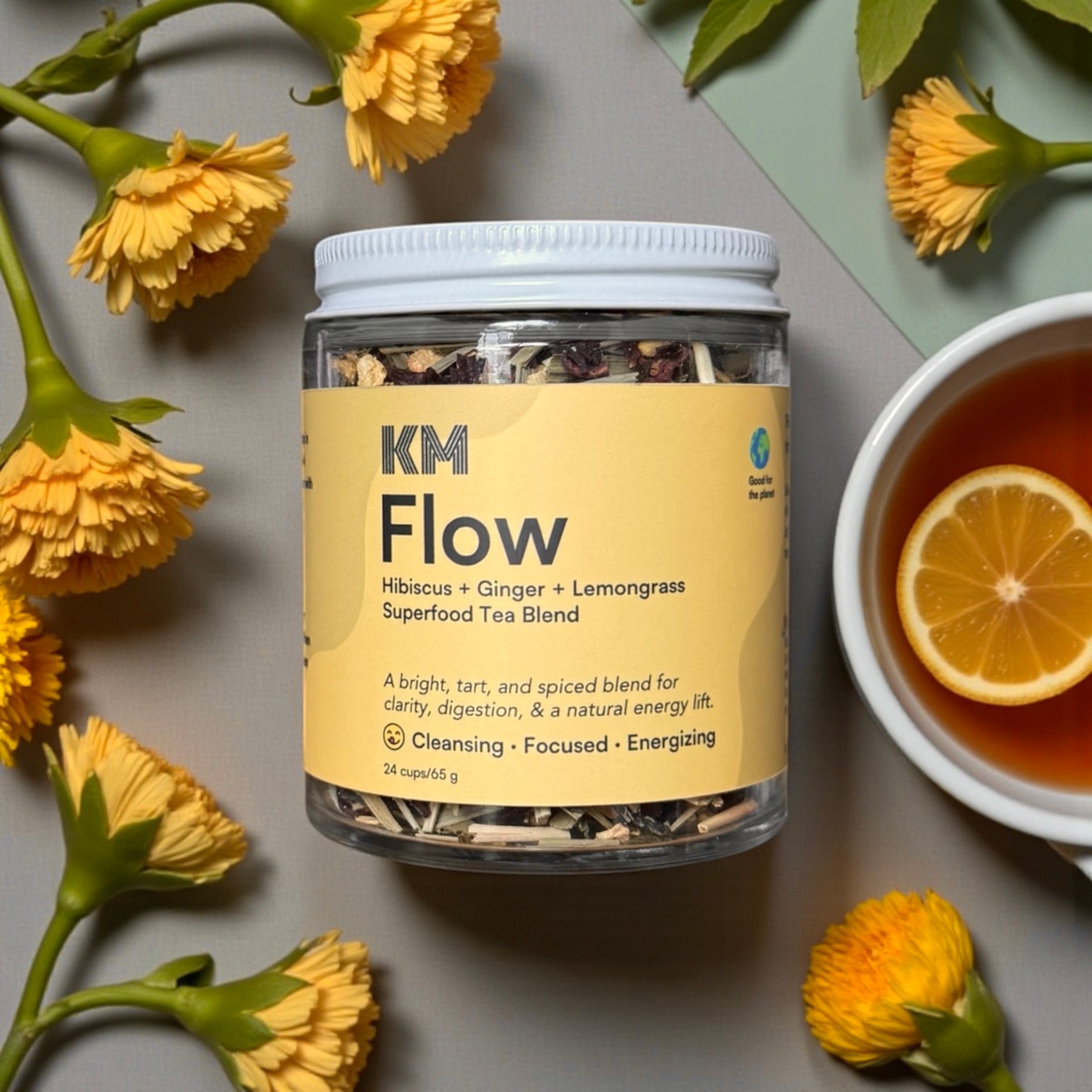 Flow Tea – Ki Meishon