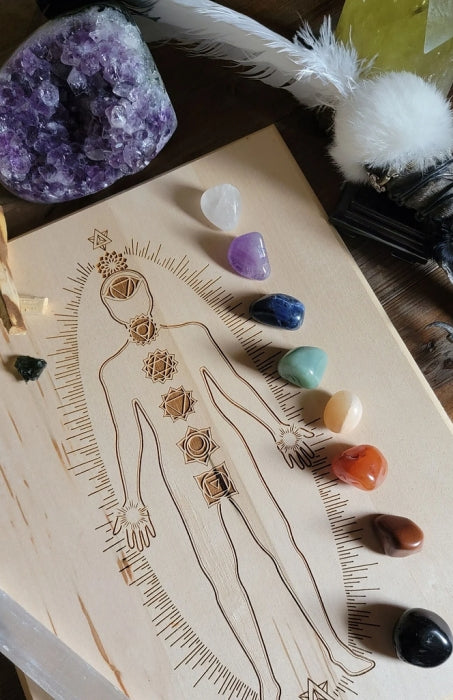 Virtual Energy Alignment + Chakra Balance